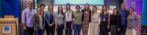 Comitê Olímpico do Brasil institui Comissão Mulher no Esporte