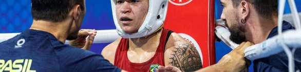 Bia Ferreira é vice-campeã mundial após derrota para norte-americana