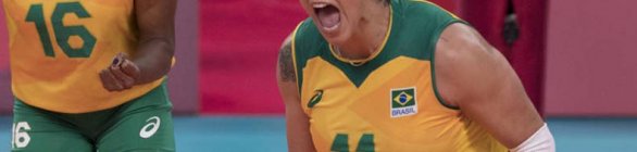 Tandara é suspensa por 4 anos após doping e pode ter carreira no vôlei encerrada