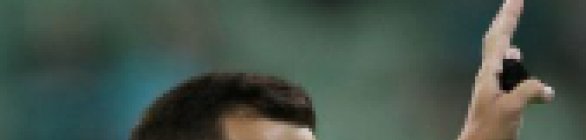 Rafael Traci apita jogo entre Tombense e Bahia em Muriaé