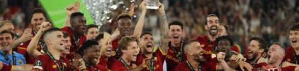 Roma vence Feyenoord e conquista primeiro título da Conference League