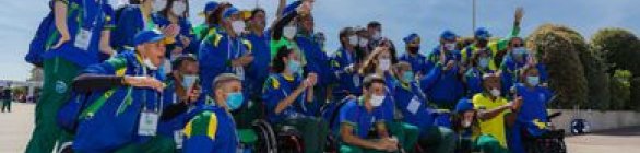 Brasil domina estreia paralímpica da Gymnasíade