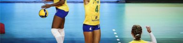 Brasil vence a segunda na Liga das Nações feminina: 3 a 0 na Polônia