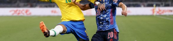 Brasil vence Japão em amistoso preparatório para a Copa do Catar