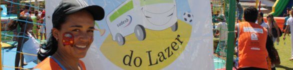 Dia do Lazer leva um domingo de muitas brincadeiras para Luís Eduardo Magalhães