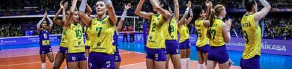 Seleção feminina retoma caminho das vitórias na Liga das Nações