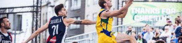 Seleção brasileira masculina estreia no Mundial de basquete 3x3