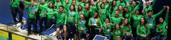 Mundial confirma potencial plural da natação paralímpica