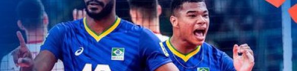 Brasil vence Bulgária e encerra etapa da Liga das Nações em 6º lugar