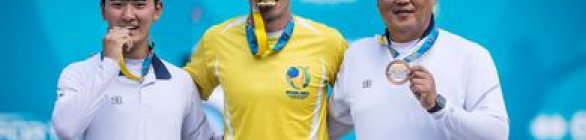 D'Almeida leva ouro inédito em etapa da Copa do Mundo de Tiro com Arco