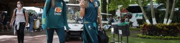 Seleção feminina desembarca na Colômbia para disputar Copa América