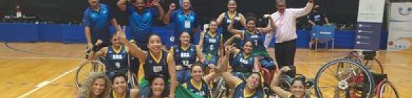Basquete paralímpico do Brasil mira topo da América