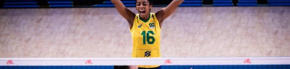 Brasil derrota Japão e chega às semifinais da Liga das Nações