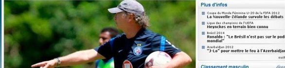 Destaque no site da Fifa, Falcão celebra vocação ‘sempre ofensiva’