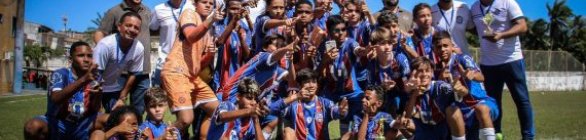 Sub-13 é campeão da Copa Itinga 2022