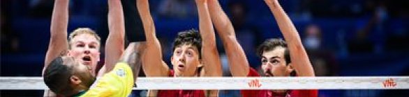 Seleção masculina leva virada dos EUA e se despede da Liga das Nações