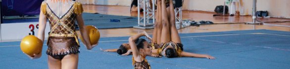 Federação Bahiana de Ginástica promove fase 1 do Circuito Baiano 