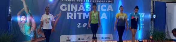 Ginasta baiana é classificada para torneio nacional