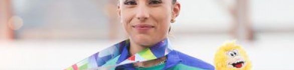 Letícia Oro fatura bronze no salto em distância no término do Mundial