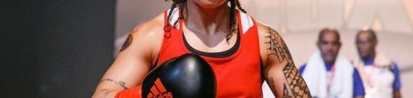 Bia Ferreira assina com equipe  rumo ao boxe profissional