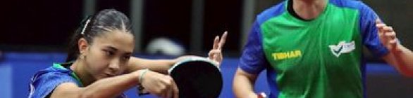 Brasil domina finais femininas no Sul-Americano de tênis de mesa