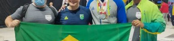 Levantamento de peso: Marco Túlio Gregório leva três medalhas no Pan