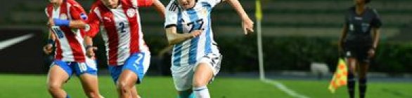 Argentina supera Paraguai e se garante na Copa do Mundo Feminina