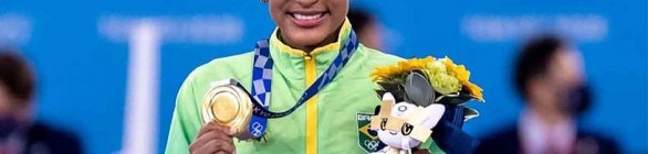 Salvador receberá campeões olímpicos de ginástica em Campeonato Brasileiro