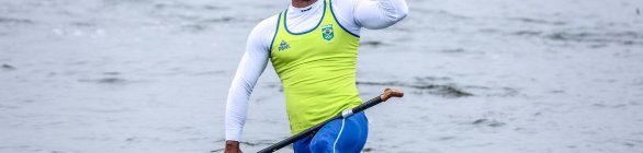 Isaquias Queiroz chega à final do Mundial de canoagem de velocidade