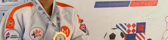 Judoca Baiana ganha Campeonato Baiano e disputa Brasileiro em Aracaju