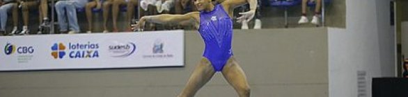 Rebeca Andrade empolga o público com Baile de Favela em Lauro de Freitas