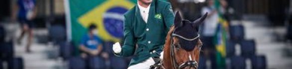 Hipismo paralímpico: Rodolpho Riskalla fatura 2º bronze em Mundial