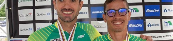 Brasil emplaca prata e bronze no Mundial de paraciclismo de estrada