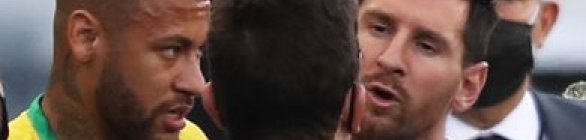 CBF confirma cancelamento de Brasil x Argentina pelas Eliminatórias