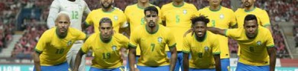 Seleção brasileira fará amistosos contra Gana e Tunísia em setembro