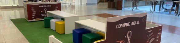 Álbum da Copa do Mundo 2022 começa a ser vendido no Shopping da Bahia