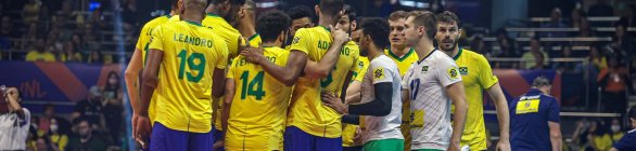 Brasil estreia contra Cuba  no Mundial de vôlei masculino