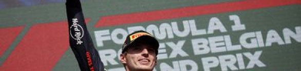 Verstappen vence GP da Bélgica e se aproxima do bi mundial de F1