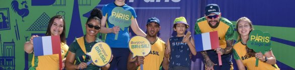 Brasil mantém ritmo a dois anos da Paralimpíada de Paris