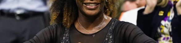 Serena Williams se despede das quadras de tênis