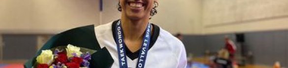 Gabriele Siqueira é bronze no Grand Prix de Taekwondo de Paris