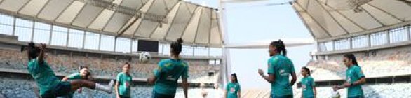 Seleção feminina volta a enfrentar a África do Sul em amistoso