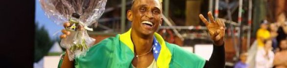 Alison dos Santos vence etapa da Diamond League na Bélgica