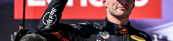 Max Verstappen vence GP da Holanda e faz a festa diante de sua torcida