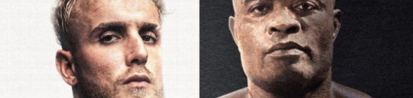 Anderson Silva e Jake Paul se enfrentam no boxe em outubro