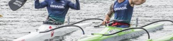 Dupla sertaneja lidera ciclo da paracanoagem brasileira