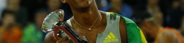 Alison dos Santos vence e é campeão invicto da Diamond League 2022