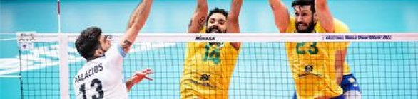 Brasil despacha  se classifica à semi do Mundial de Vôlei