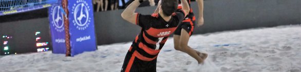 Parque Shopping Bahia sedia 6ª rodada do Torneio Brasileiro de Futevôlei