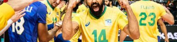 Brasil vence Eslovênia e fica com o bronze no Mundial de Vôlei